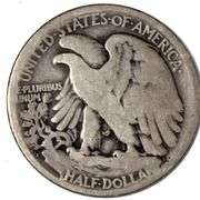 1919 S Walking Liberty Half