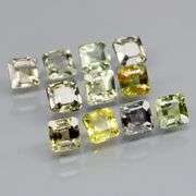 Gorgeous 3.32ct emerald cut Sapphire set
