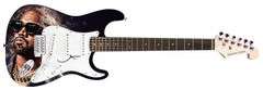 Kanye West Autographed “It Ain’t Easy” 1/1 Custom Graphics Guitar ACOA