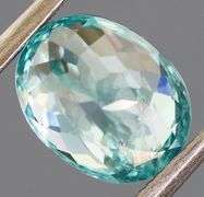 Super glittering! 2.72ct bi-color Cambodian Zircon