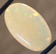Huge 20.76ct semi-black Welo Opal