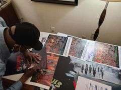 The Warriors Cast Autographed 12x18 Poster Photo Exact Proof ACOA