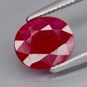 Heated only! Rich 1.13ct top red Ruby