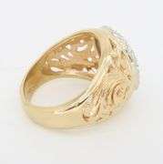 Men's Diamond Cluster Ring