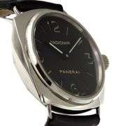 Panerai Radiomir Base PAM210, 45mm, Black Dial, Stainless Steel W/ Box & Paper