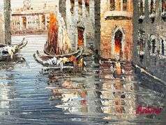 VERY BEAUTIFUL PAINTING ON CANVAS