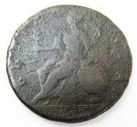 Rare 1747 George II Colonial Coin