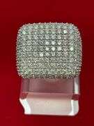 CERTIFIED 14K GOLD AND DIAMOND RING 5.50 CARAT