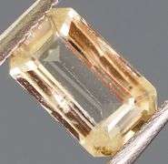 One of a kind! 1ct bi-color Zircon