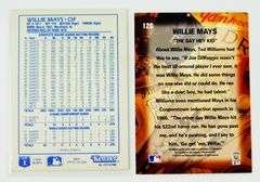 2 Willie May Baseball Cards