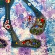 Chinese Zodiac - Metal Monkey by Hong Original