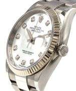 Rolex Datejust 126234, 36mm, MOP Dial, Stainless Steel W/ Case & Card