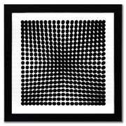 Trois Dimensions Optique by Vasarely
