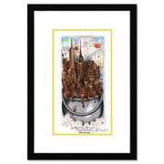 A Melting Pot of Chocolate...NYC by Fazzino, Charles