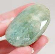 Gorgeous color! 285ct untreated Aquamarine