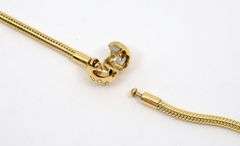 Valuable 14k Pandora Snake Necklace