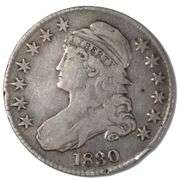 1830 Small 0 Bust Half