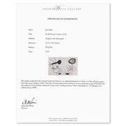 M. 1005 from L'enfance d'Ubu by Miro