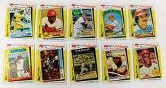 10 Topps 1982 MVP Series Baseball Cards