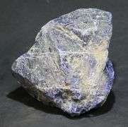 Phenomenal 4,800ct well marbled untreated Sodalite