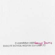 Marilyn Monroe by George Barris