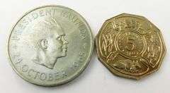 2 African Coins