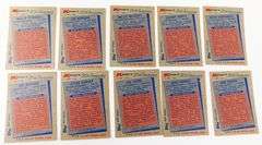 10 Topps 1982 MVP Series Baseball Cards
