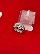 CERTIFIED NEW 18K WHITE GOLD DIAMOND BAND