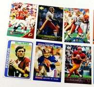 10 Washington Redskins QB Football Cards
