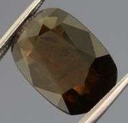 Sultry 6.04ct untreated deep olive smokey Tourmaline