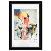 Le Chevalier Chretien by Salvador Dali