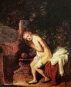 Rembrandt van Rijn, Susanna Surprised by the Elders