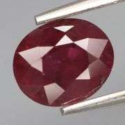 Premium color! 1.56ct top blood red Ruby