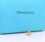 18kt Yellow Gold Tiffany & Co Paloma Picasso XO Stud Earrings