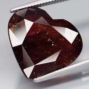 Midnight crimson 13.39ct Spessartite Garnet