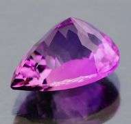 Wonderful 11.39ct concave cut Amethyst