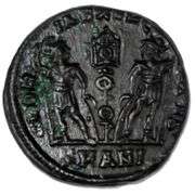 Delmatius 335-337 3 Denomination 3 Antioch 336-7