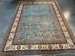 Exquisite Fine Super Kazak Rug 9.8x12.9