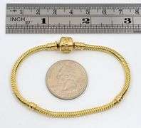 In Demand 14K YG Pandora Snake Bracelet