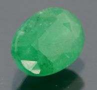 Outstanding color! 2.28ct top green Colombian Emerald