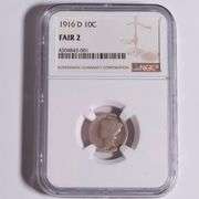 1916 D Mercury Dime