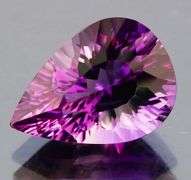 Wonderful 11.39ct concave cut Amethyst