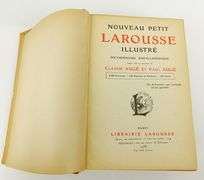 1938 Nouveau Petit La Rousse Illustre French Dictionary