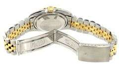 Rolex Datejust Two-Tone 16233, 36mm, White Roman Dial, 18K & Steel