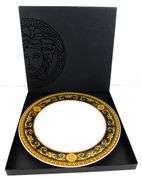 Versace Medusa Dinner Plate with Box