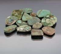 Marvelous 189ct Turquoise rough cabochon set