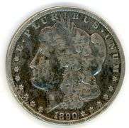 1890 Morgan Silver Dollar