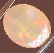 Brilliant flashing 1.83ct semi-black Opal