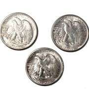 3 Slider Walkers 1942 1944 D &1945