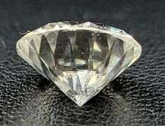 Huge New "Titanium Plus" 7.3 Ct VVs1 Fire Moissanite Solitaire